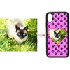 Coque Love Chat Photo PERSONNALISÉE - Rose