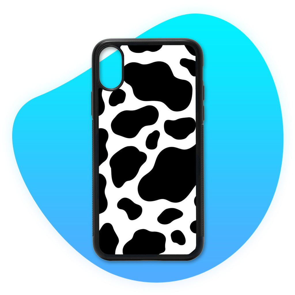 Coque camouflage vache Noir & Blanc - Coque de téléphone TropiCase