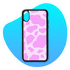 Coque camouflage vache Rose clair - Coque de téléphone TropiCase