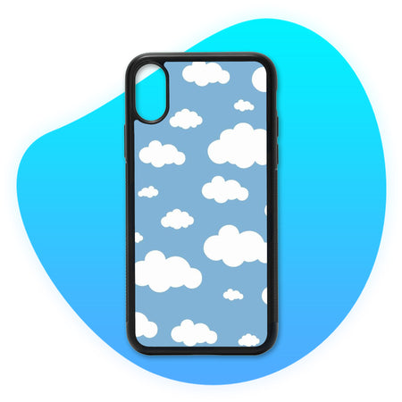 Coque Nuages Bleu - Coque de téléphone TropiCase