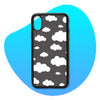 Coque Nuages Noir - Coque de téléphone TropiCase