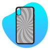 Coque Spirales Gris - Coque de téléphone TropiCase